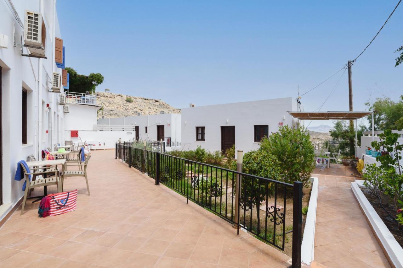 Aphrodite White Studios Lindos Buitenkant foto