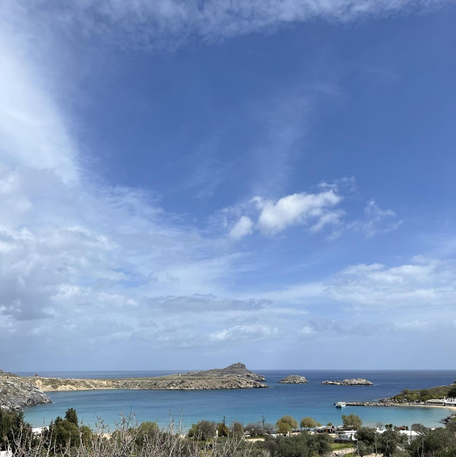 Aphrodite White Studios Lindos Buitenkant foto